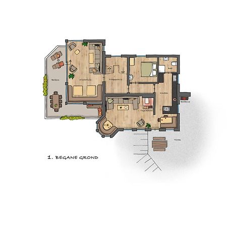 Vila Spykerhuette Rauris Exteriér fotografie