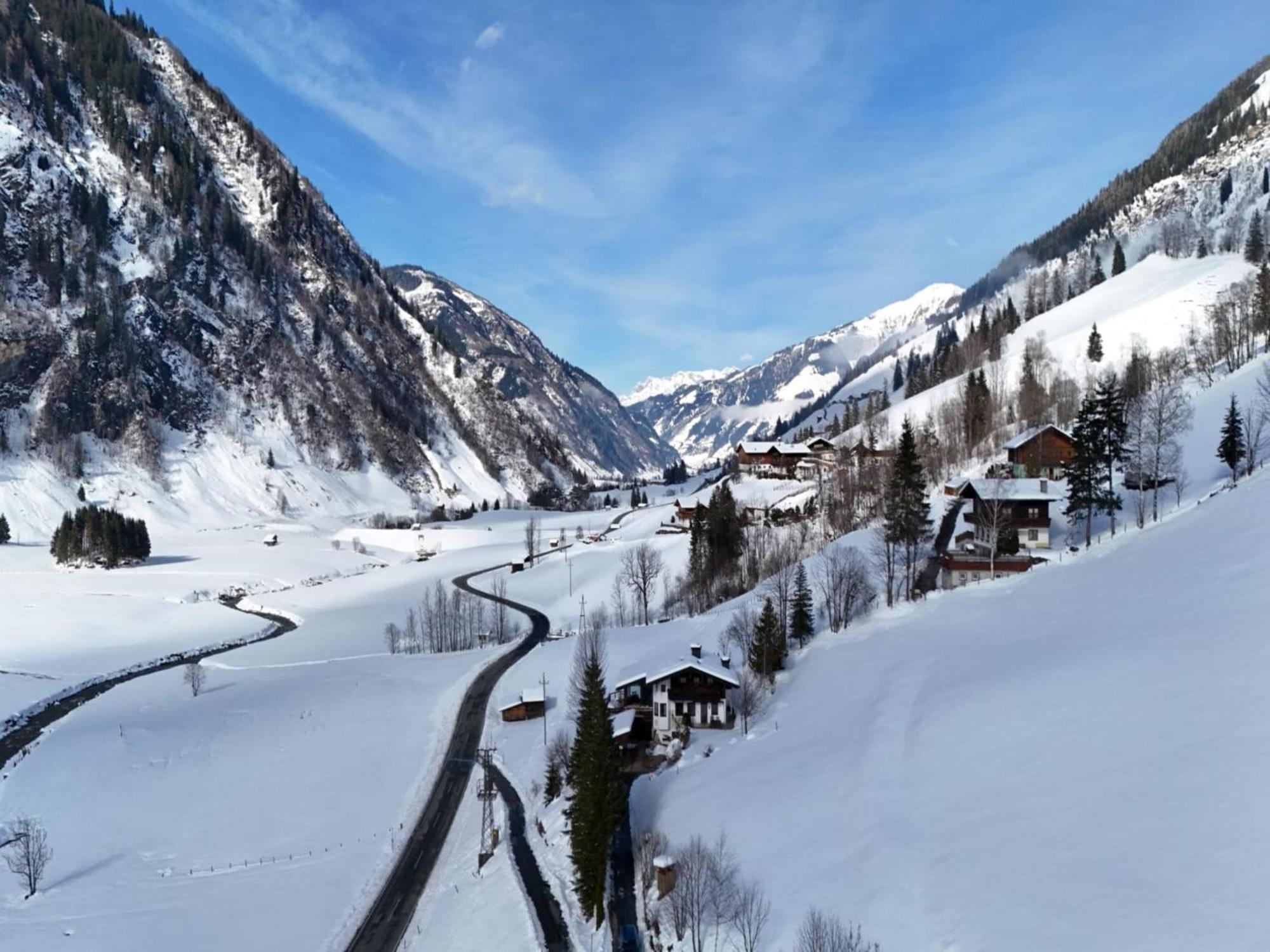 Vila Spykerhuette Rauris Exteriér fotografie