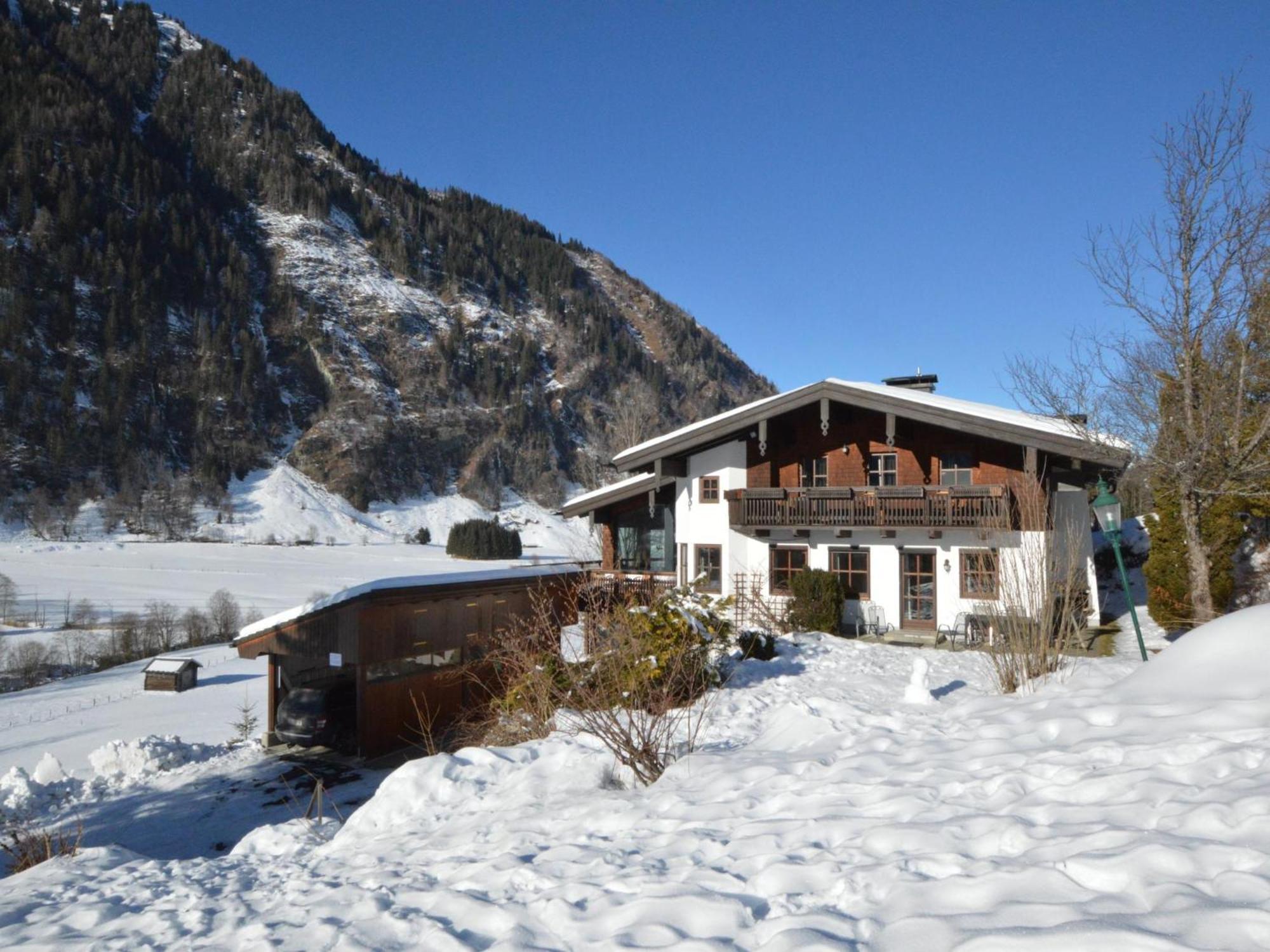 Vila Spykerhuette Rauris Exteriér fotografie