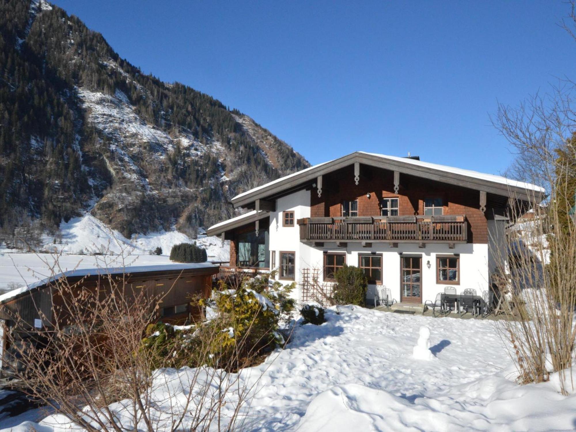 Vila Spykerhuette Rauris Exteriér fotografie